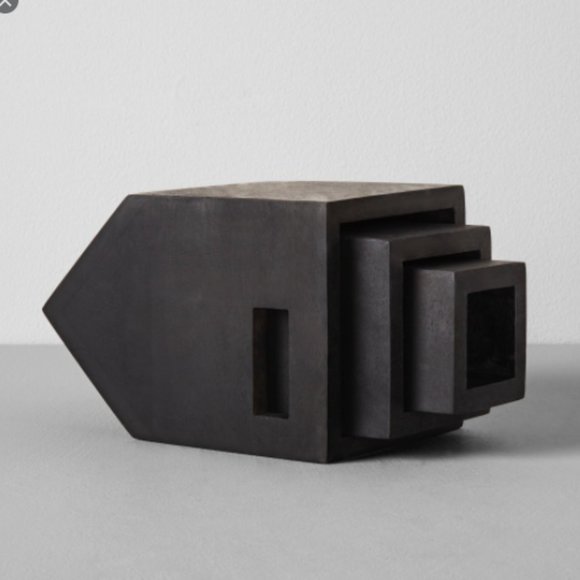 NWT-- HEARTH & HAND MAGNOLIA Black Set 3 Nesting Houses - Picture 6 of 9